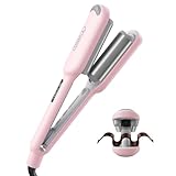 TYMO ROVY Compact Welleneisen für haare, Lockenstab große Locken geeignet...