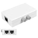 CY Netzwerk-LAN-Switch RJ45-Splitter-Switch UTP...