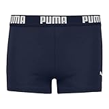 PUMA Badehose für Jungen Swim Boys Logo Trunk Badeshorts Jungen...