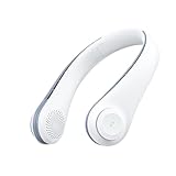 ACELIFE Nackenventilator, Tragbarer Hals Ventilator Leise mit 5000 mAh USB...