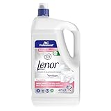 Lenor Professional Weichspüler, 190 Waschladungen, 4.75 L, Empfindliche...