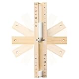 SuLiao Sana, 15 Minuten Sanduhr, 15 Minuten hölzerner Sand, drehung der...