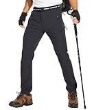 NATUVENIX Wanderhose Herren, Leichte Outdoor Hosen für Herren...