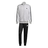 adidas Herren 3 STRIPES FRENCH TERRY TRACKSUITS, medium grey heather/mgh...