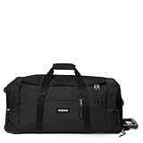 Eastpak Leatherface L + Reisetasche, 86.5 x 36.5 x 38 cm, 104 L - Black...