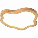 LED Deckenleuchte Holz Schlafzimmer Lampe Modern Minimalistisch Ultra thin...