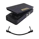 HOTONE Passive Volume Expression Fußschalter 2 in 1 Gitarreneffekt Pedal...