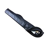 Sinsilvie Pool Cue Bag,Schwarz,Braun Pool Queue Tasche,Billard Queue...