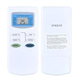 GOUYESHO Neu GYKQ-03 Klimagerät Ersatzfernbedienung für Kelon FanWorld...