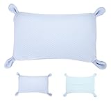 koshine kinderkopfkissen mit charmanten Hasenohren aus Memory Foam...