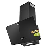 CIARRA CAB6750-VC Dunstabzugshaube 60cm, Abluft/Umluft-Dunstabzugshaube...