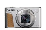Canon SX740 HS PowerShot Digitalkamera Silber - Praktische Kompaktkamera...