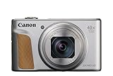 Canon SX740 HS PowerShot Digital Camera - Silver