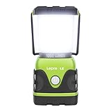 LE LED Campinglampe, Ultra Hell 1000 Lumen, 3 Helligkeiten Dimmbar...