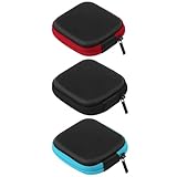 3 Stück Mini Kopfhörer Tasche,Headset Aufbewahrung Ohrhörer Schutztasche...