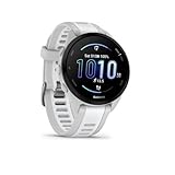 GARMIN Forerunner 165, leichte GPS Smartwatch zum Laufen, mit AMOLED...
