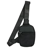 Sling Chest Crossbody Bag, Brusttasche Herren, Wasserdicht Umhängetasche,...