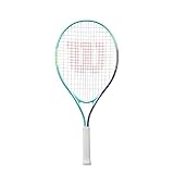 Wilson Intrigue Jr 25 Tennis Racket, Blau Grün/Blau