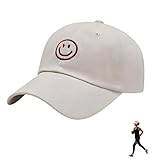 Smiley Baseball Cap, Cap Für Kleine Köpfe Baseball Caps, für Herren...