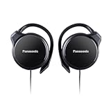 Panasonic RP-HS46-K Clip In-Ear-Kopfhörer - Besonders flach, leicht und...