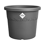 elho Algarve Cilindro 35 cm – Großer Blumentopf für den Außenbereich...
