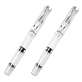 jojofuny 2 Stück Nachfüllbarer Kalligraphie Brush Pen Set Teilig...