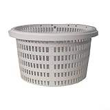 Die Lösung: Ein robuster und effektiver runder Pool-Skimmer, der Ihre...