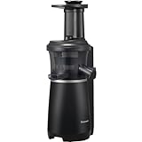 Panasonic Slow Juicer MJ-L501KXE Entsafter (Entsafter für Obst/Gemüse,...