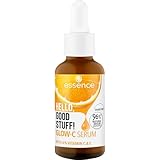 essence HELLO, GOOD STUFF! GLOW-C SERUM, Gesichtsserum, Gelb, glättend,...