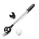 prowithlin Golf Ball Retriever, Edelstahl Teleskop Golfball Retriever für...