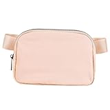 JEWEDECO Stylische Bauchtasche für Damen Herren Verstellbare Hüfttasche...