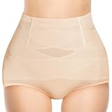 DiULi Shape Unterhose Damen, Shapewear Bauchweg Miederhose Hoher Taille,...