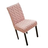 GKYQVE Jacquards Stretchhussen für Esszimmerstühle, Übergröße,...