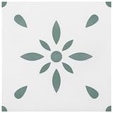Peel & Stick Bodenfliesen Vinylboden 10 Blatt, 20 x 20 cm, dekorative...