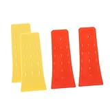 POPETPOP 4 Stück Holzeinschlagkeile Aus Kunststoff Holzspalter Spaltaxt...