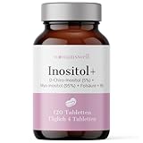 Inositol Kapseln (120 Stück) aus 5% D-Chiro-Inositol (DCI) und 95%...