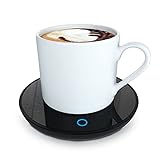 Elektrischer Kaffeewärmer, Smart Schreibtisch Kaffeewärmer, Tassenwärmer...