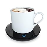 Elektrischer Kaffeewärmer, Smart Schreibtisch Kaffeewärmer, Tassenwärmer...