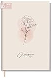 Häfft Notizbuch A5 liniert [Dainty Flower] von Trendstuff by 124 Seiten,...