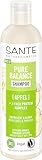 SANTE Naturkosmetik Pure Balance Shampoo Bio-Apfel + 3-Fach Protein...