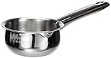 IBILI CAZO INOX 18% Prisma Con Mango MET.10 cm, Stainless Steel, Silber, 10...