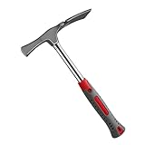 C&T Maurerhammer, Mason's Hammer 600g mit Stahlrohrstiel B-Type | Berliner...