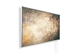 Könighaus 800W Infrarotheizung mit Bild in HD Qualität - Energiesparend -...