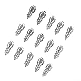 Snow Traction Solutions Set mit 100 Stahl-Reifenbolzen (9 mm), ideal für...
