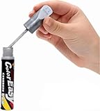 TUKNN Auto Lackstift, Lack Reparatur, Auto Kratzer Reparatur Stift, Silber