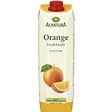 Alnatura Orangensaft Fruchtgehalt 1000 Mililiter