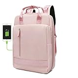 XYNM Rucksack 15,6 Zoll Laptop-Rucksack Für Frauen & Männer -...
