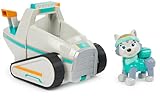 PAW PATROL, Schneemobil mit Everest-Figur (Sustainable Basic Vehicle/Basis...