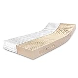 RAVENSBERGER Latexmatratze Ergo-Natura - Härtegrad H3, mittelfest, RG 75,...