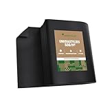 GardenGloss 30m2 Unkrautvlies Gartenvlies gegen Unkraut – Unkrautfolie...